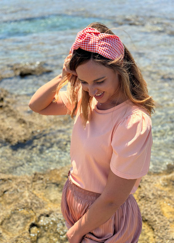 קשת רחבה סוף כתומה