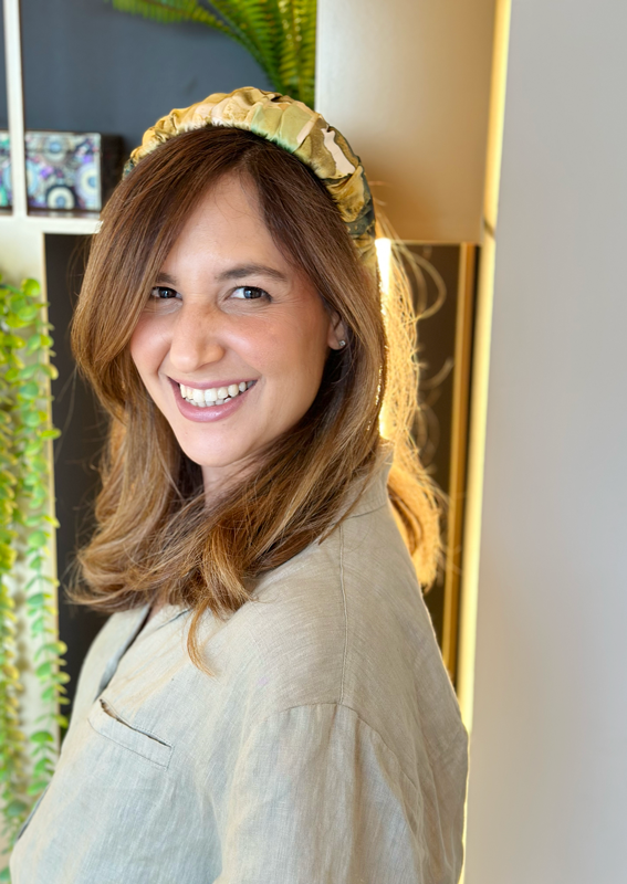 קשת מילה ירוק שמנת