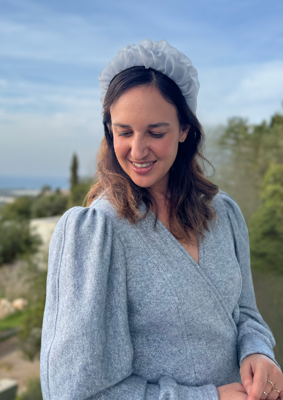 קשת צרה רנה אורגנזה פנינה אפורה