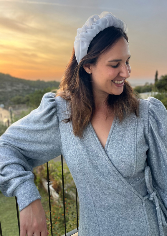 קשת צרה רנה אורגנזה פנינה אפורה