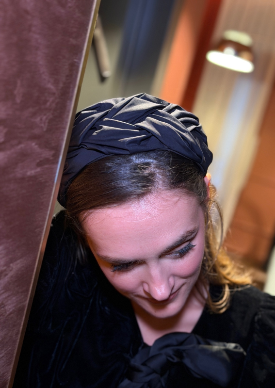 קשת בינונית לונה שחור