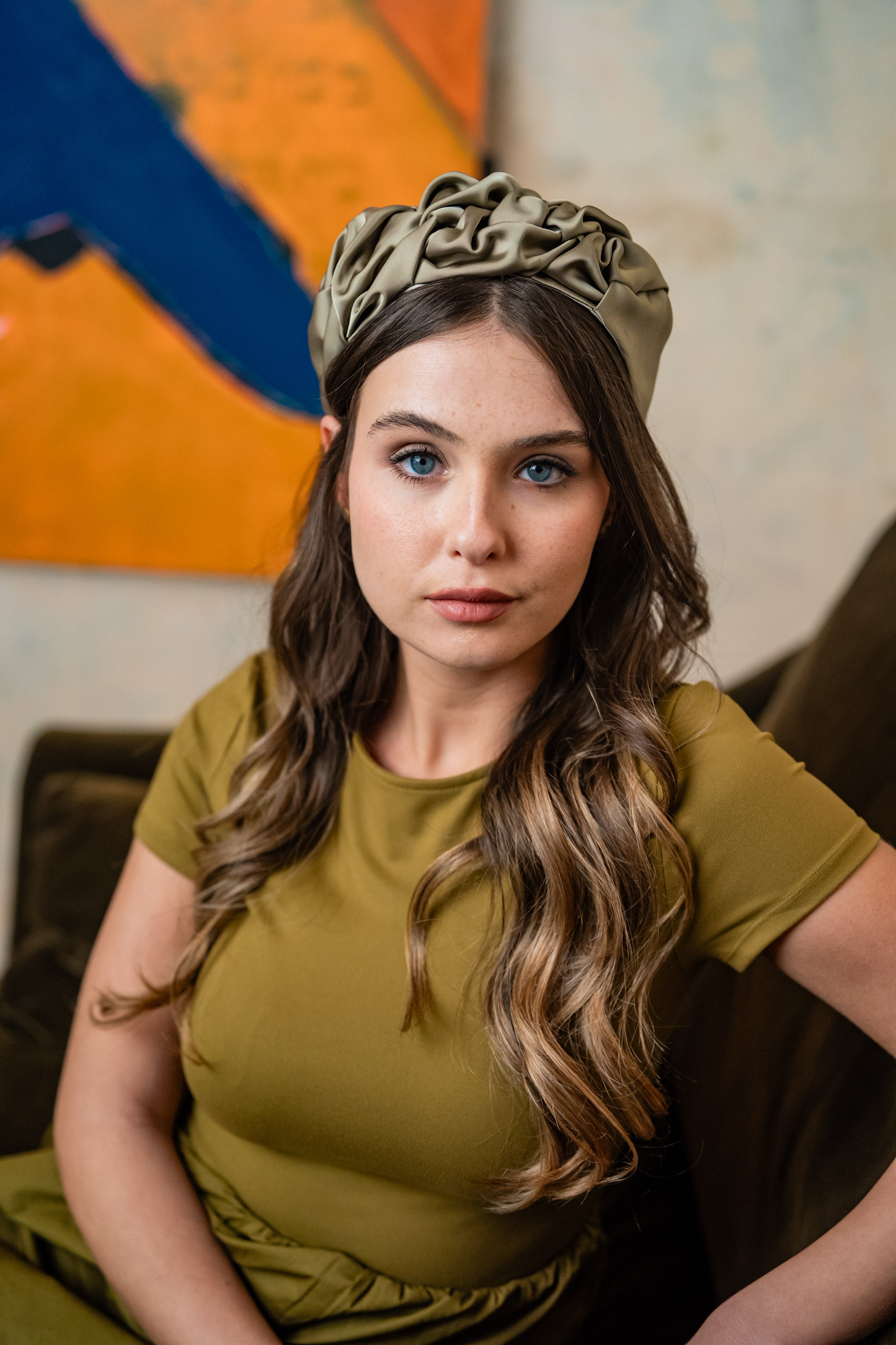 קשת אלן בינונית ירוק מעושן