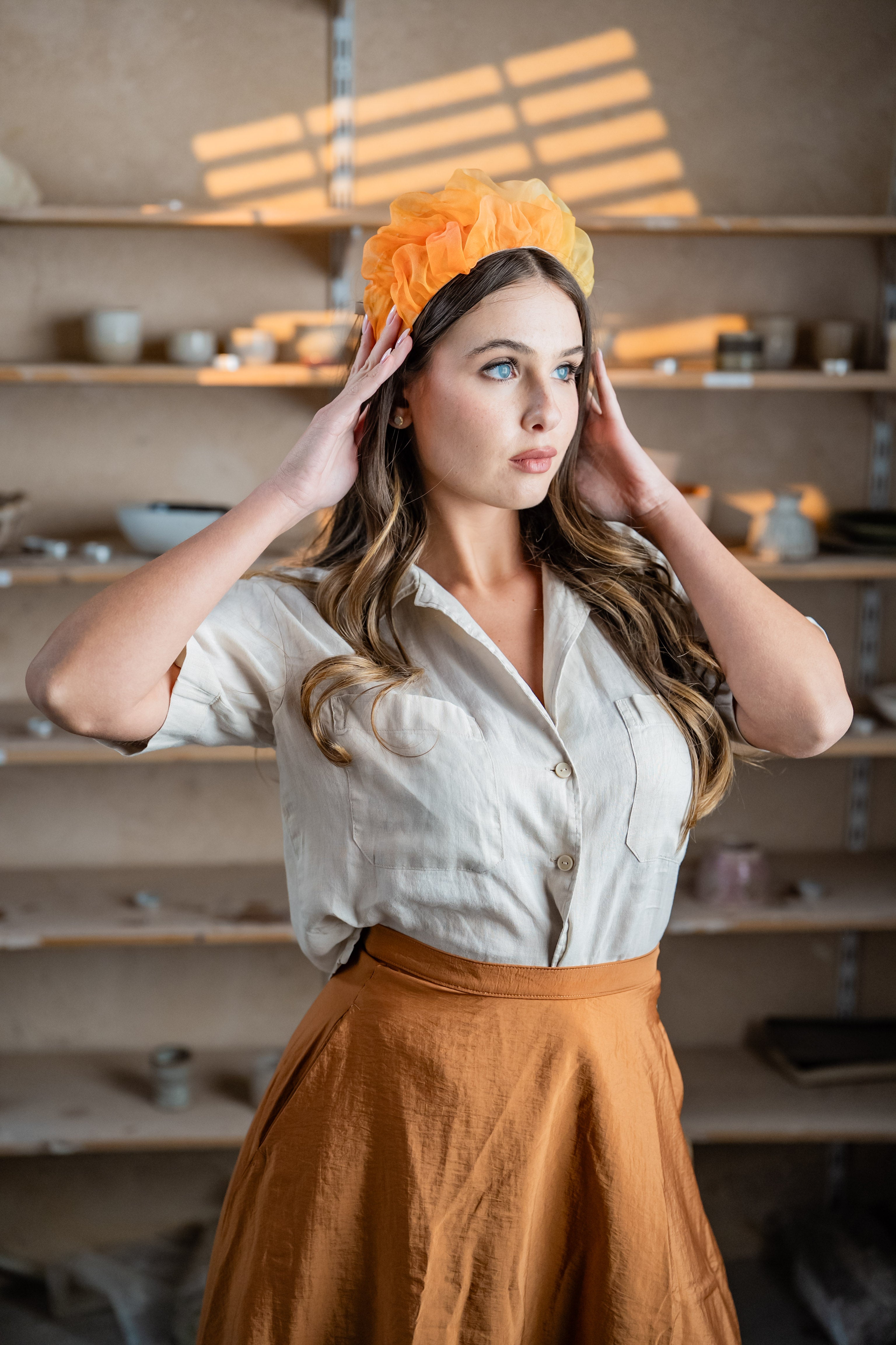 קשת רנה בינונית סבדיסטאנה כתום