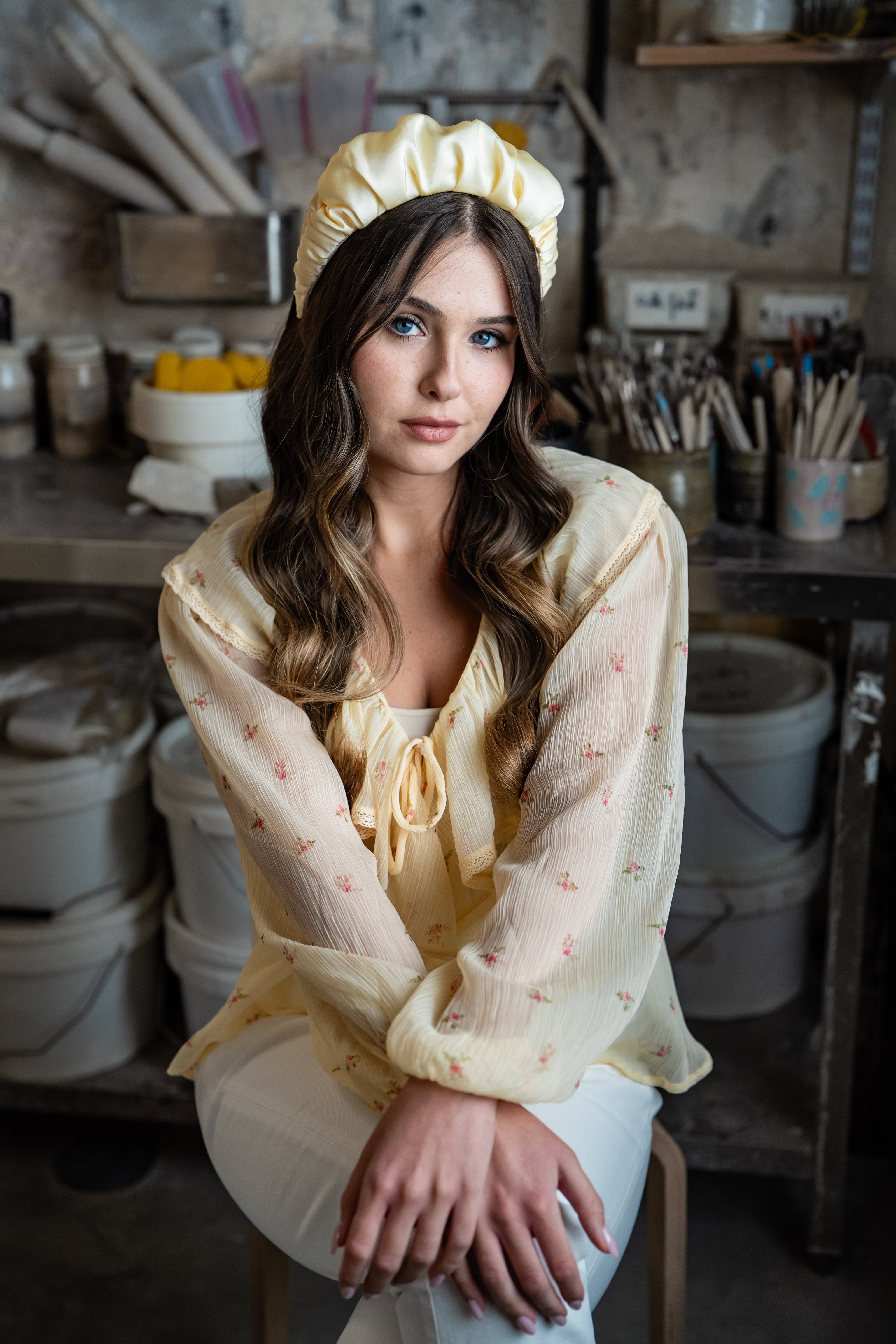 קשת ז׳אן צרה חמאה