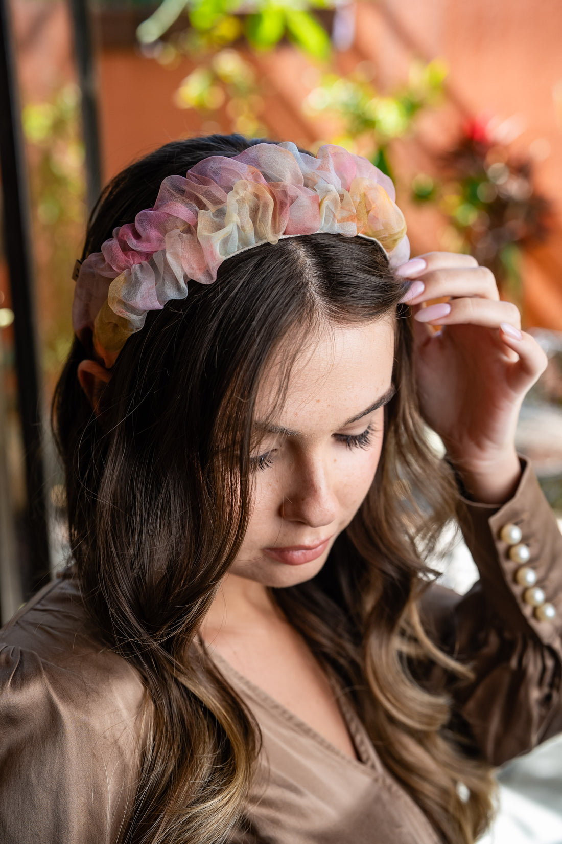 קשת רנה פטיט אורגנזה פסטל