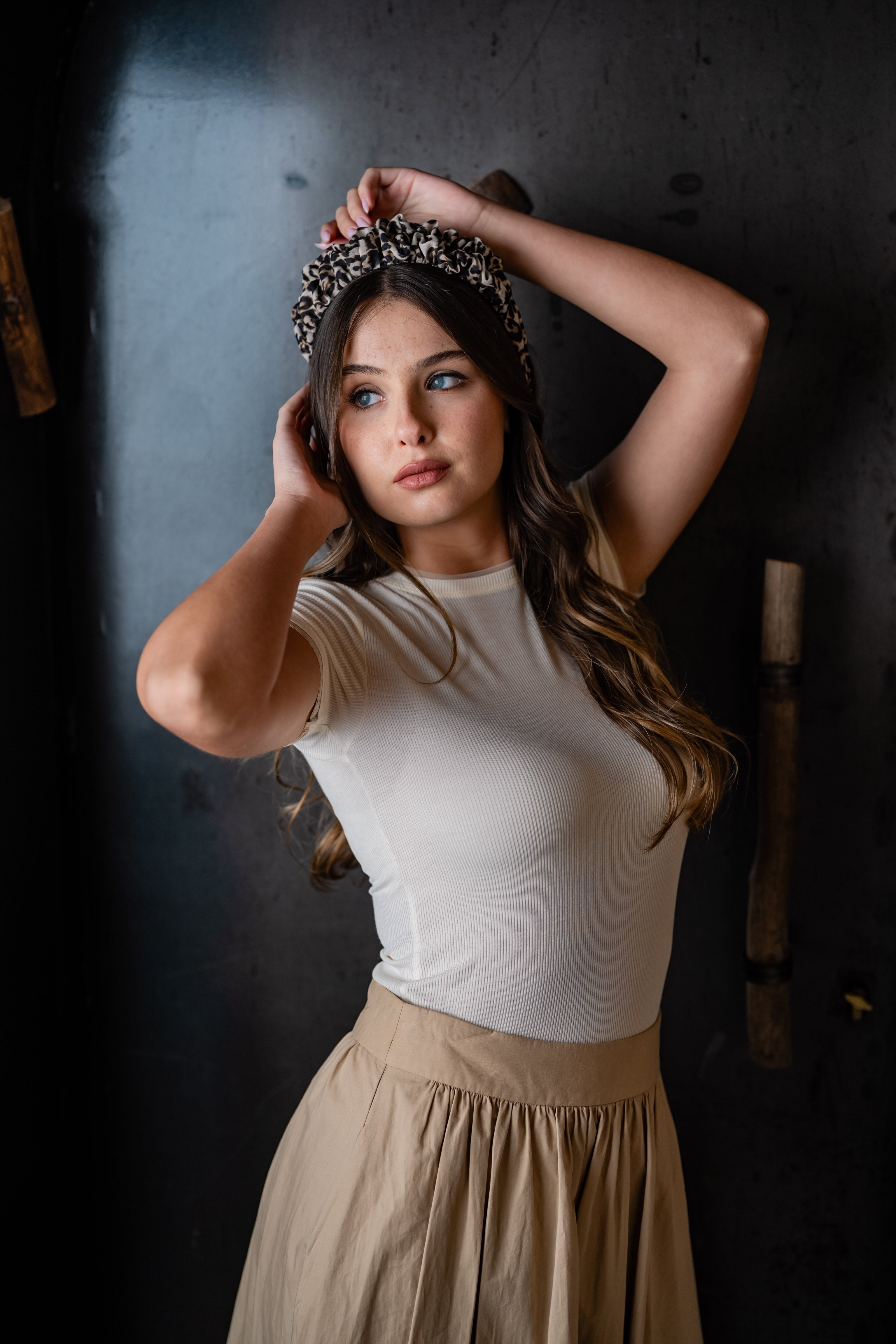 קשת רנה רחבה מנומר ווילד