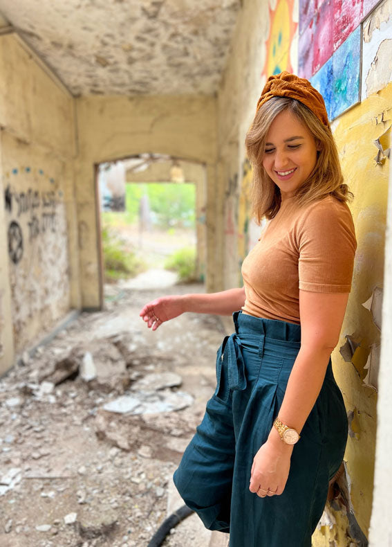 קשת לוטוס חרדל