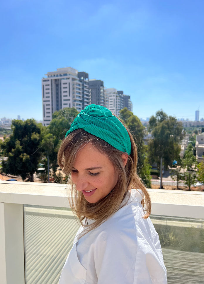 קשת ירוק פליסה - לוטוס