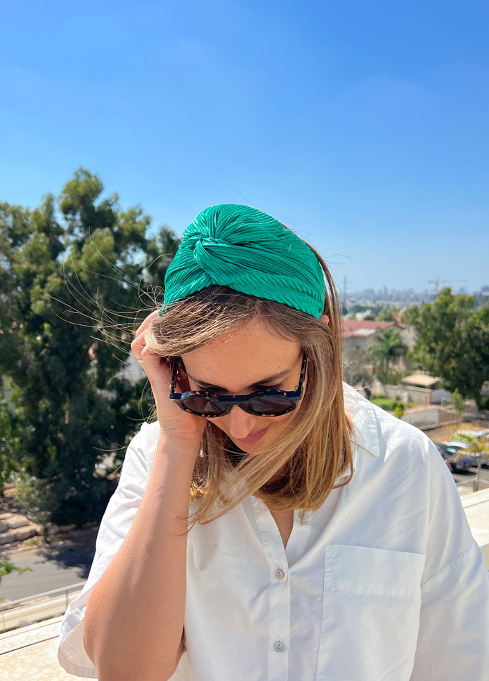 קשת ירוק פליסה - לוטוס