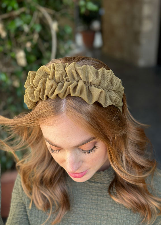 קשת רנה צרה ירוק זית
