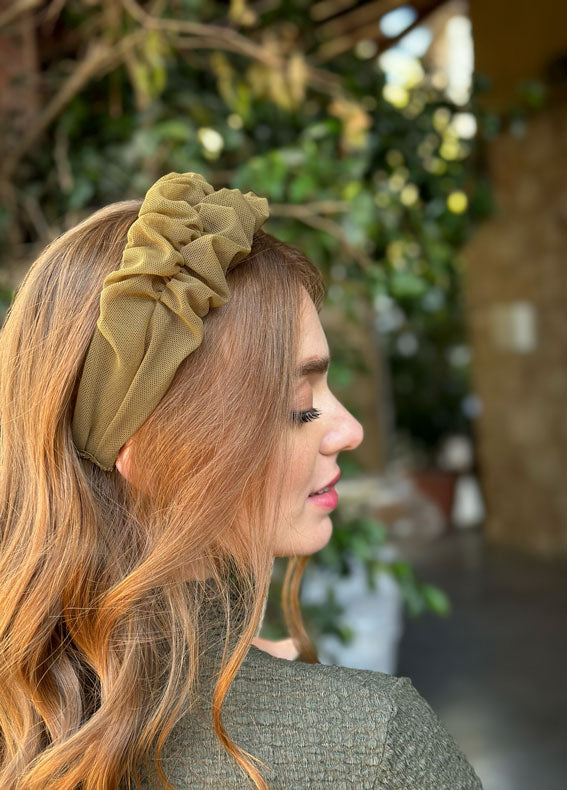 קשת רנה צרה ירוק זית