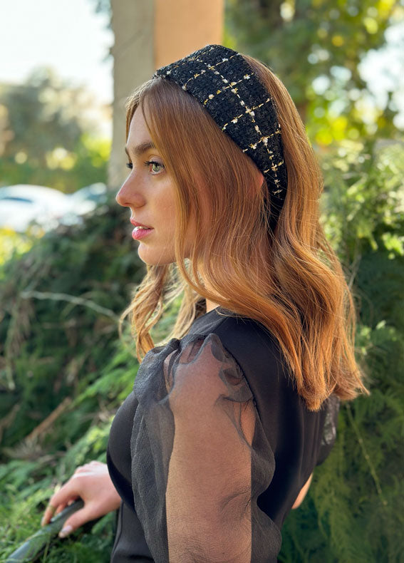 קשת פיורי שאנל שחור