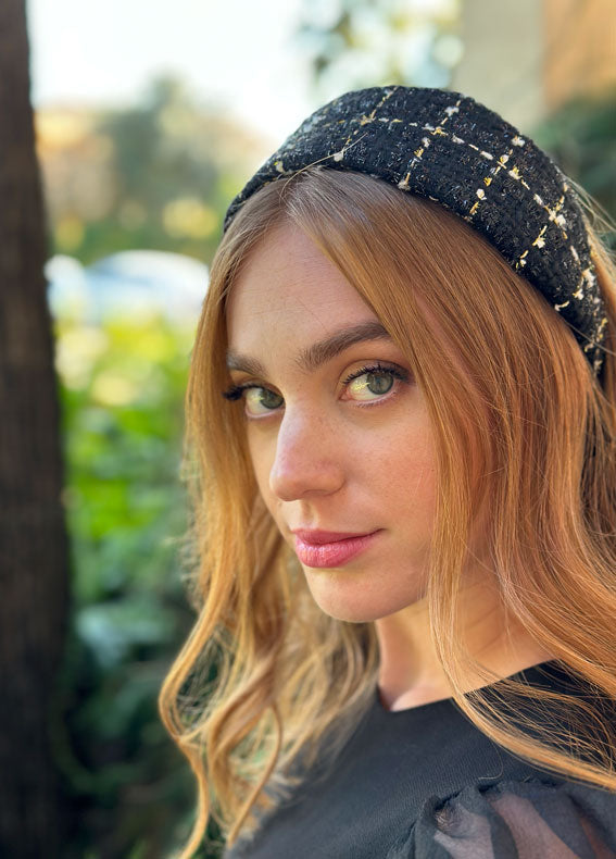 קשת פיורי שאנל שחור