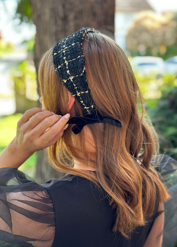 קשת פיורי שאנל שחור