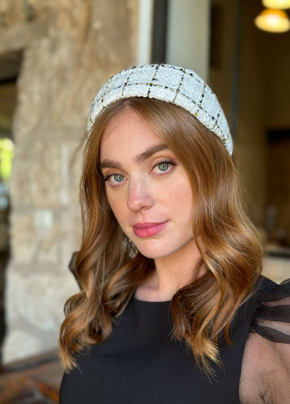 קשת פיורי שאנל לבן