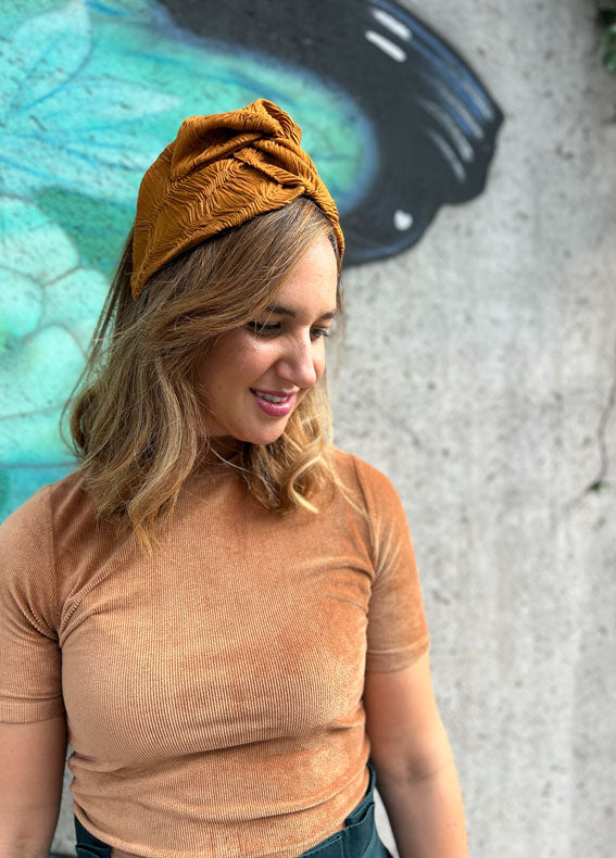 קשת לוטוס חרדל רחב