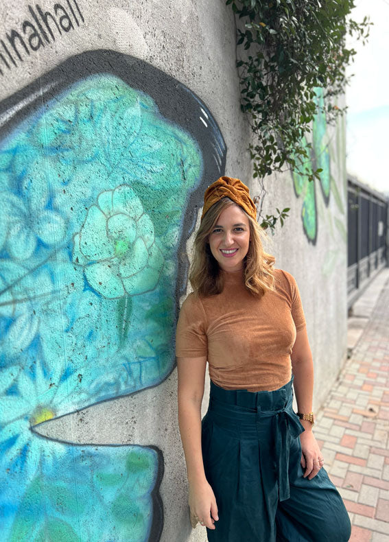 קשת לוטוס חרדל רחב