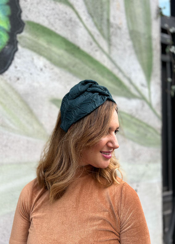 קשת לוטוס ירוק רחב