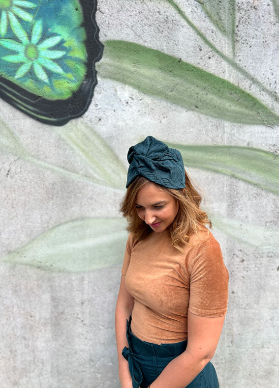 קשת לוטוס ירוק רחב