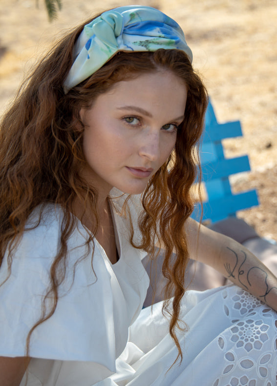 קשת קדם בינוני ירוק מים
