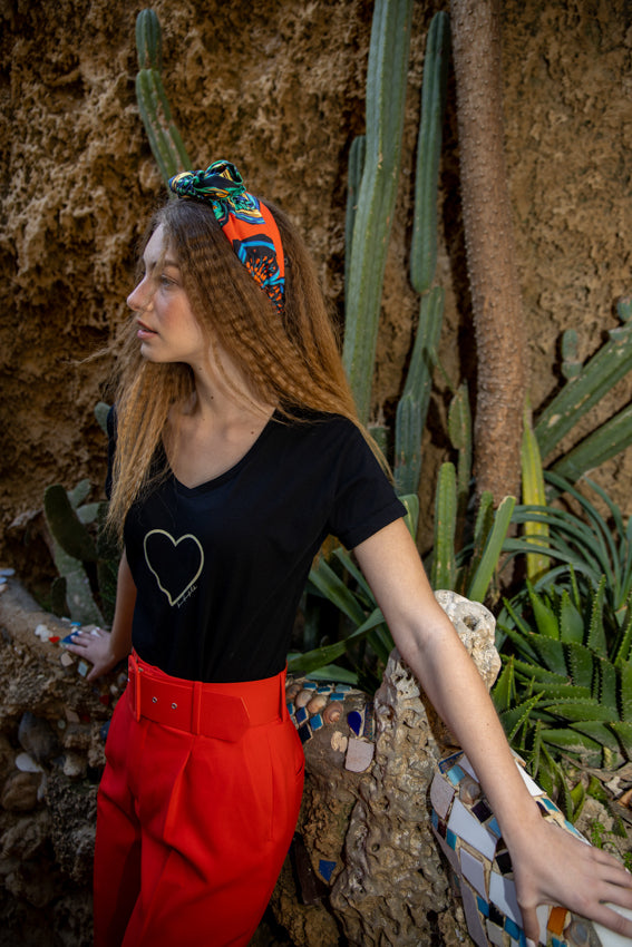 אגאטה קשת אדומה אפריקאית