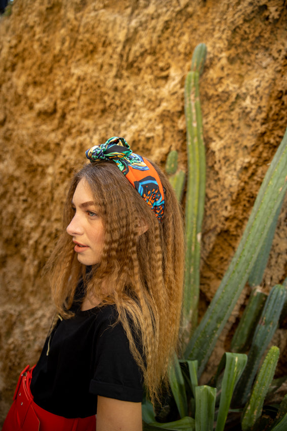אגאטה קשת אדומה אפריקאית