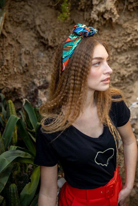 אגאטה קשת אדומה אפריקאית