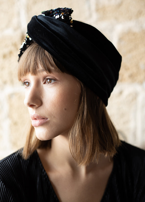 סרט לוטוס סקוטש רחב שחור