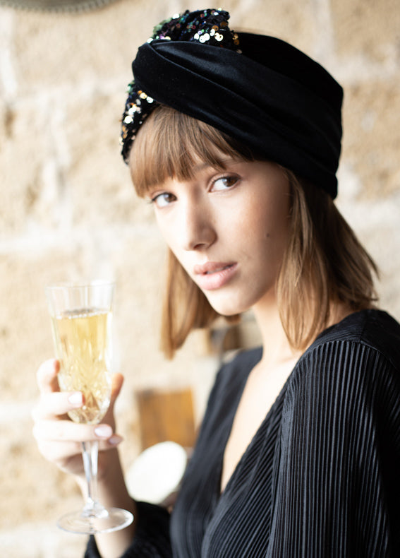 סרט לוטוס סקוטש רחב שחור