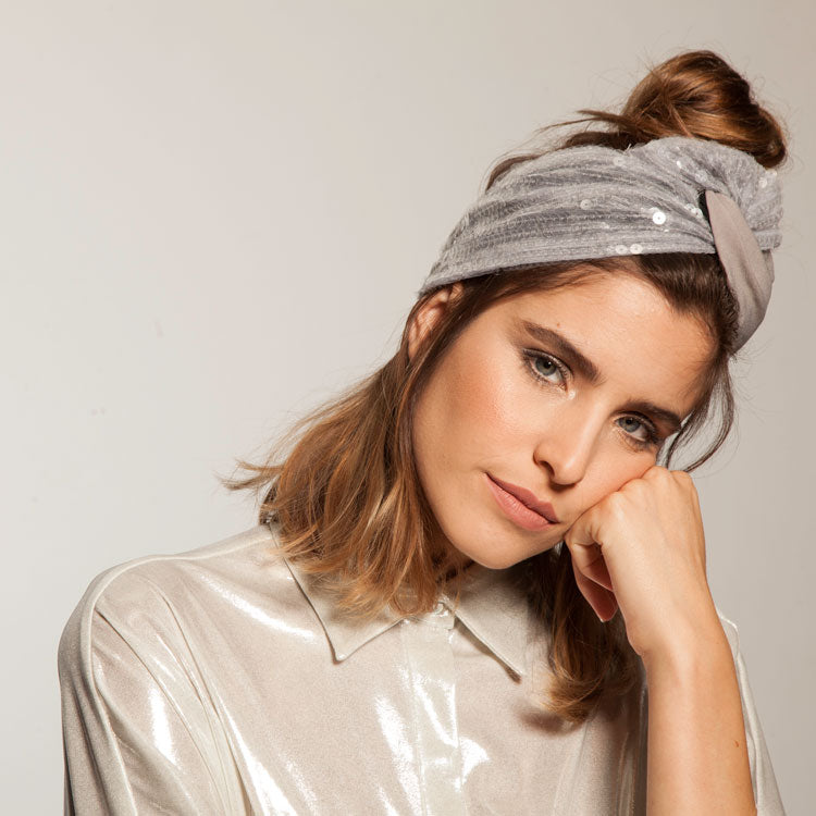 לוטוס סקוטש אפור כסוף