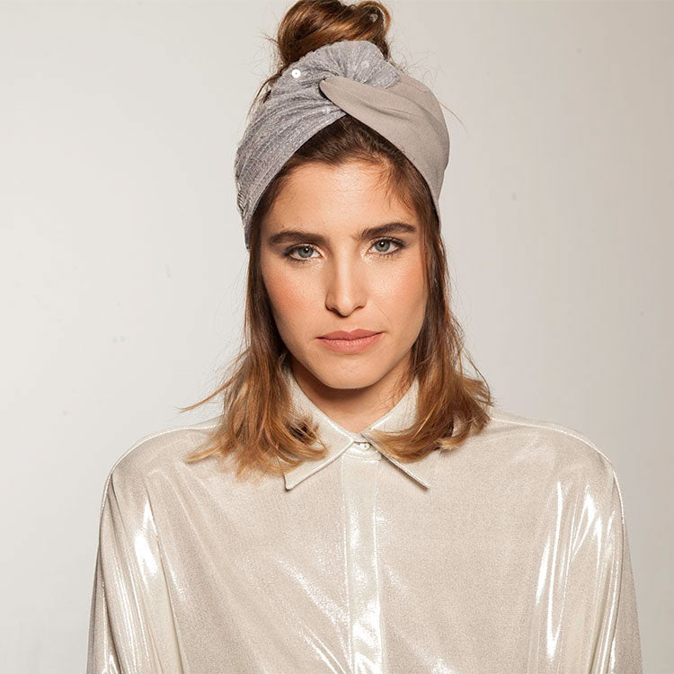 לוטוס סקוטש אפור כסוף