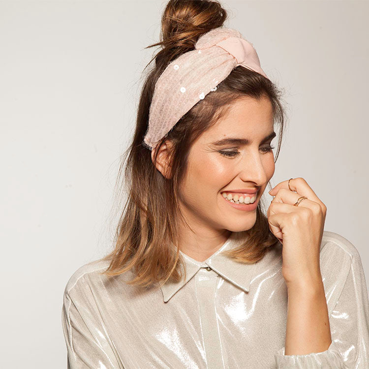 לוטוס ורוד ניוד קשת