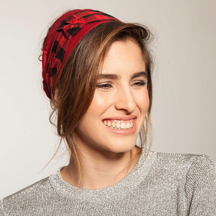 טוויסט סרט קשירה בורדו
