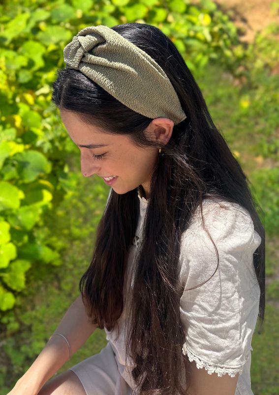 קשת זואי ירוק זית