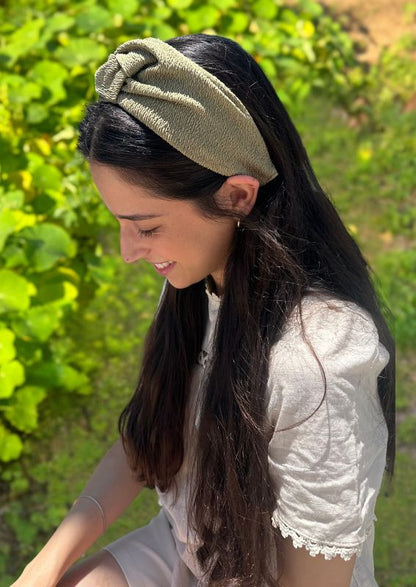 קשת זואי ירוק זית