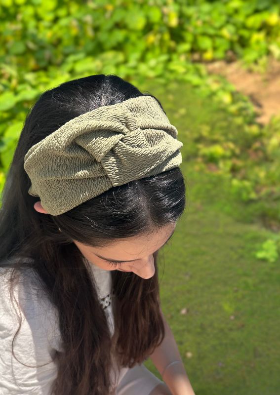 קשת זואי ירוק זית