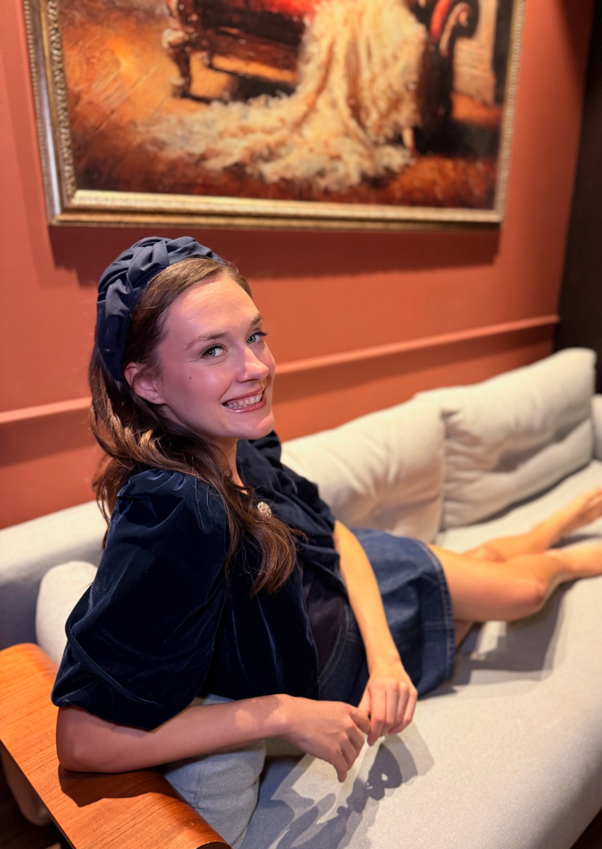 סרט לונה כחול נייבי