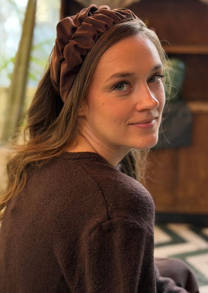 סרט לקשירה נמסיס חום שוקולד