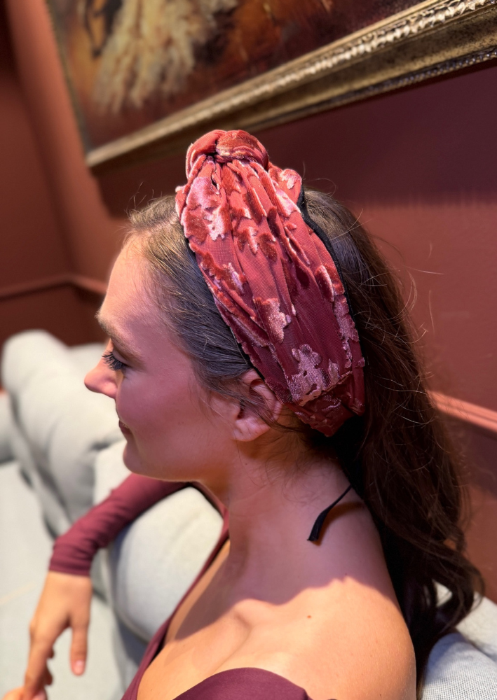 סרט לקשירה מאיה בורדו מעושן