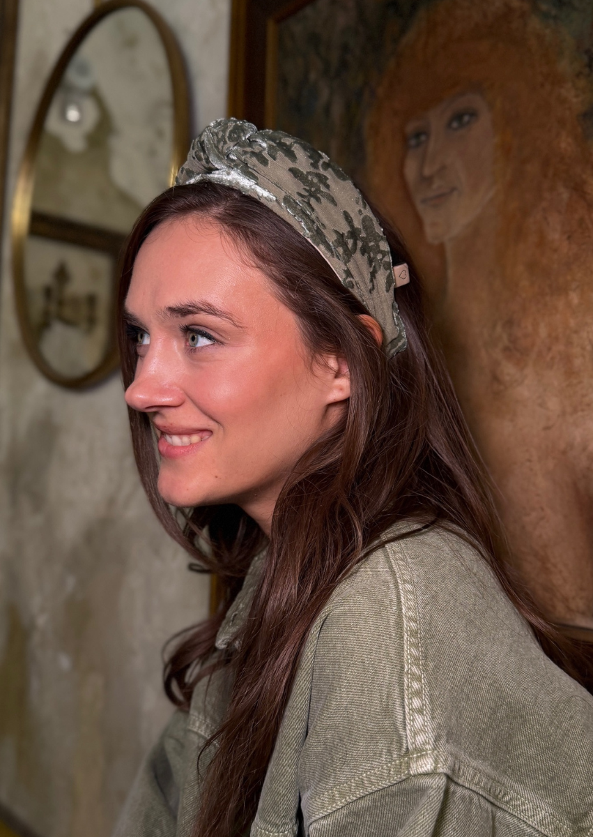 קשת צרה מאיה ירוק מרווה עדין