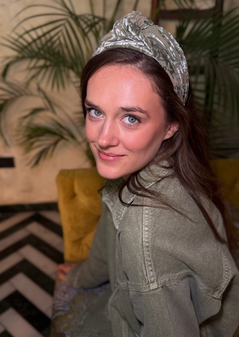 קשת בינונית מאיה ירוק מרווה עדין