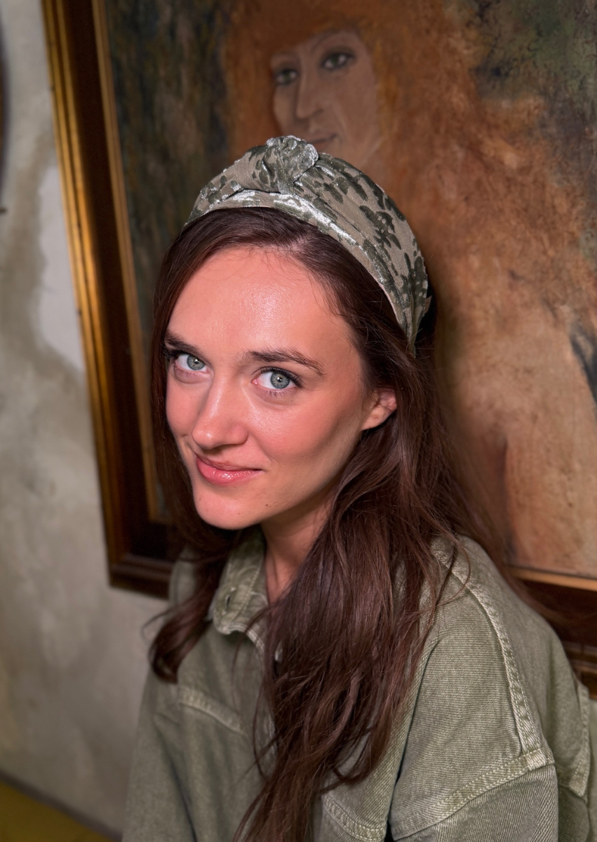 קשת צרה מאיה ירוק מרווה עדין