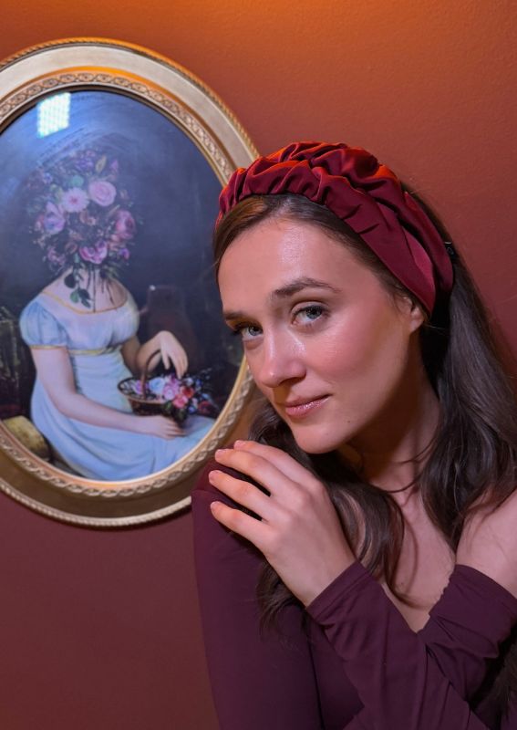 סרט לקשירה נמסיס בורדו