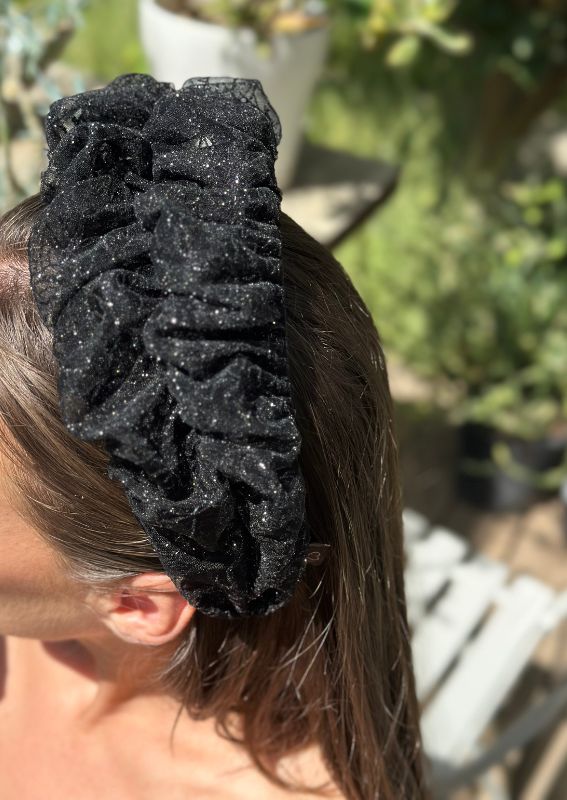 קשת בינונית רנה קריסטל שחור