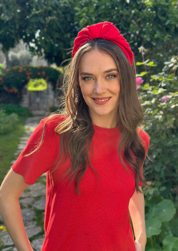 קשת סלין אדום
