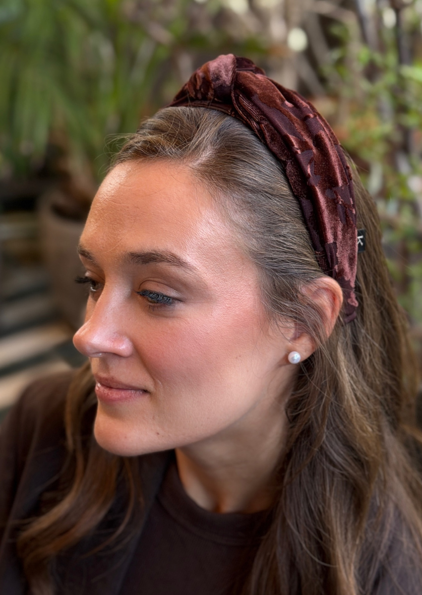 קשת צרה מאיה חום שוקולד