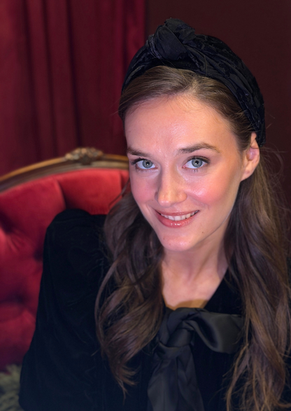 קשת בינונית מאיה שחורה