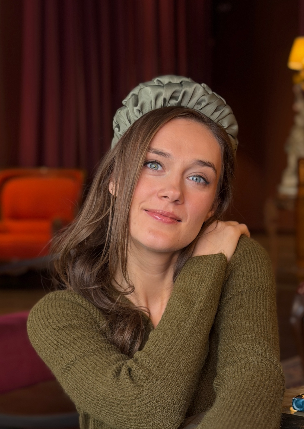 קשת צרה נמסיס ירוק זית