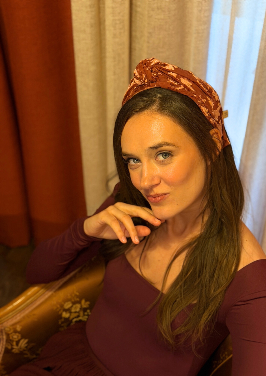 קשת בינונית מאיה בורדו מעושן