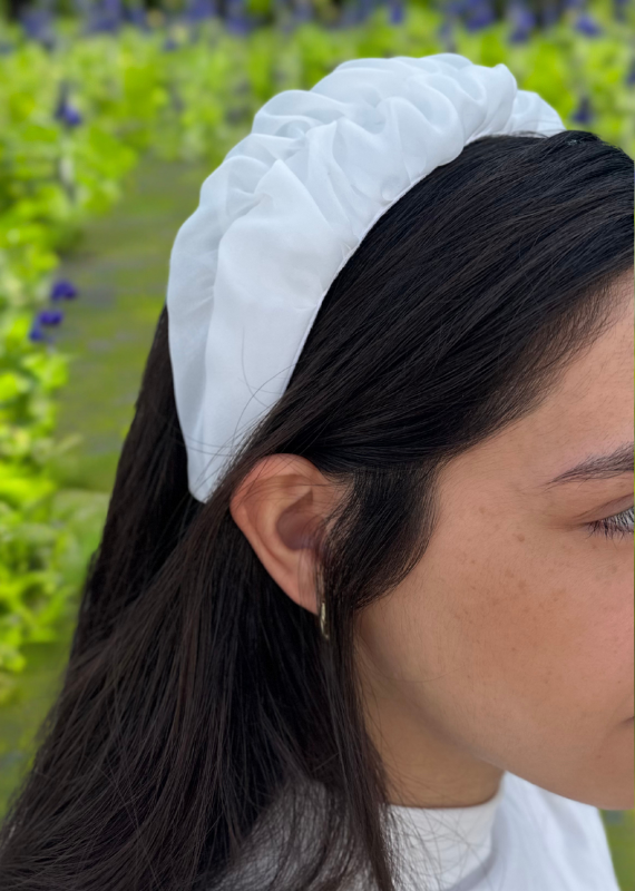 petit -קשת רנה אורגנזה לבנה